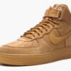 Nike Air Force 1 High LV8 Wheat (2018) (GS) 807617-701 - Arviolet photo 1