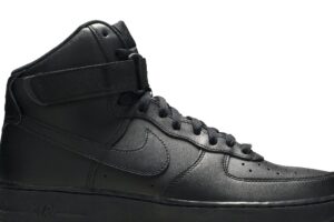 Nike Air Force 1 High Triple Black CW2290-001 - Arviolet photo 2