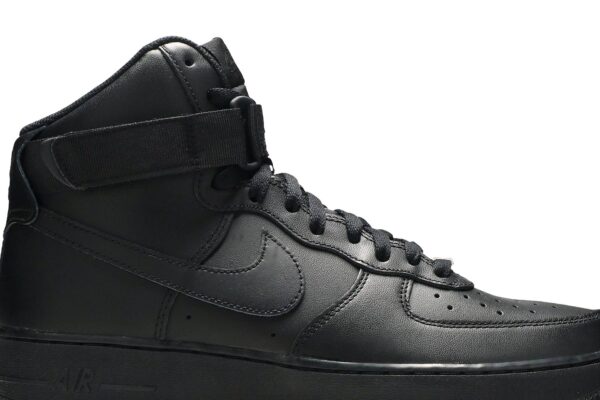 Nike Air Force 1 High Triple Black CW2290-001 - Arviolet photo 2