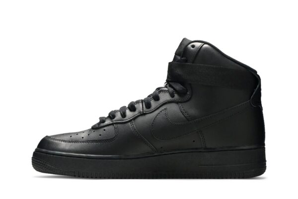 Nike Air Force 1 High Triple Black CW2290-001 - Arviolet photo 3