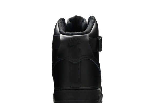 Nike Air Force 1 High Triple Black CW2290-001 - Arviolet photo 7