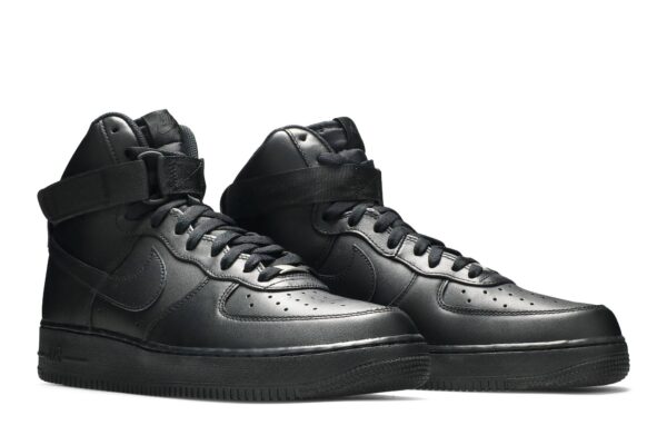 Nike Air Force 1 High Triple Black CW2290-001 - Arviolet photo 8