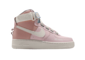 Nike Air Force 1 High Utility “Force is Female” Echo Pink Sail (Women's) CQ4810-621 - Arviolet photo 1
