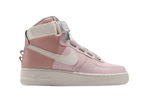 Nike Air Force 1 High Utility “Force is Female” Echo Pink Sail (Women's) CQ4810-621 - Arviolet photo 1