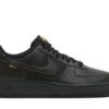 Nike Air Force 1 Low '07 Ballistic Mesh Black University Gold FZ4617-001 - Arviolet photo 1