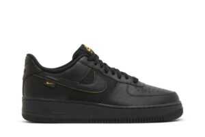 Nike Air Force 1 Low '07 Ballistic Mesh Black University Gold FZ4617-001 - Arviolet photo 1