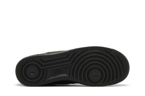 Nike Air Force 1 Low '07 Ballistic Mesh Black University Gold FZ4617-001 - Arviolet photo 4