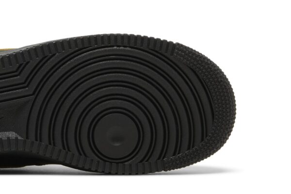Nike Air Force 1 Low '07 Ballistic Mesh Black University Gold FZ4617-001 - Arviolet photo 5