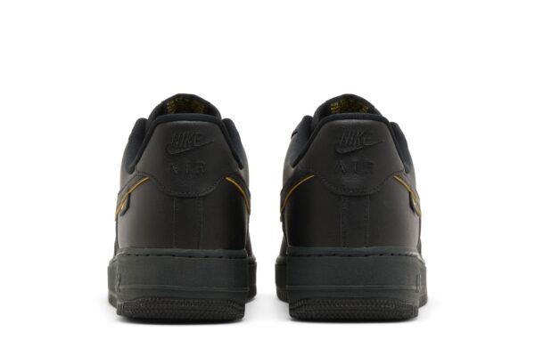Nike Air Force 1 Low '07 Ballistic Mesh Black University Gold FZ4617-001 - Arviolet photo 6