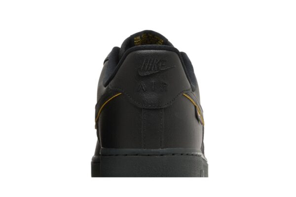 Nike Air Force 1 Low '07 Ballistic Mesh Black University Gold FZ4617-001 - Arviolet photo 7