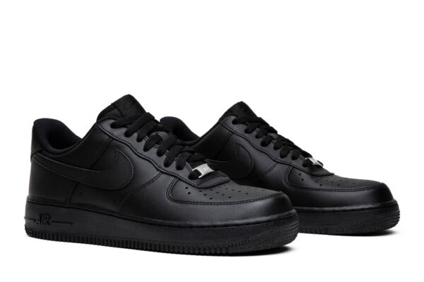 Nike Air Force 1 Low '07 Black 315122-001 - Arviolet photo 8