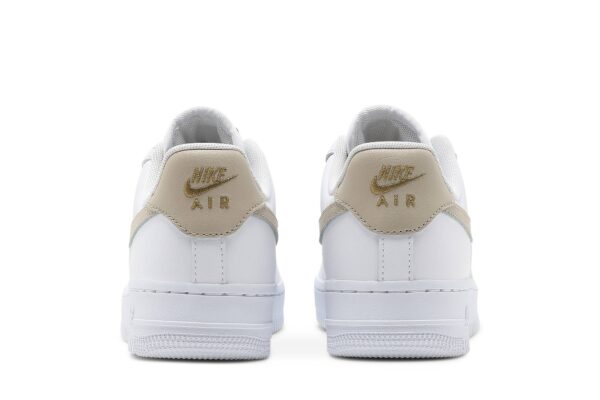 Nike Air Force 1 Low '07 Essential White Beige (Women's) CZ0270-105 - Arviolet photo 6