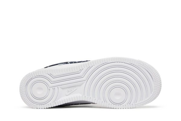 Nike Air Force 1 Low '07 Essential White Black Paisley (Women's) DH4406-101 - Arviolet photo 4