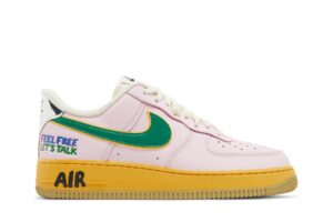 Nike Air Force 1 Low '07 Feel Free, Let’s Talk DX2667-600 - Arviolet photo 1