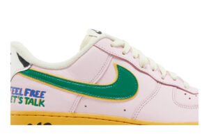 Nike Air Force 1 Low '07 Feel Free, Let’s Talk DX2667-600 - Arviolet photo 2