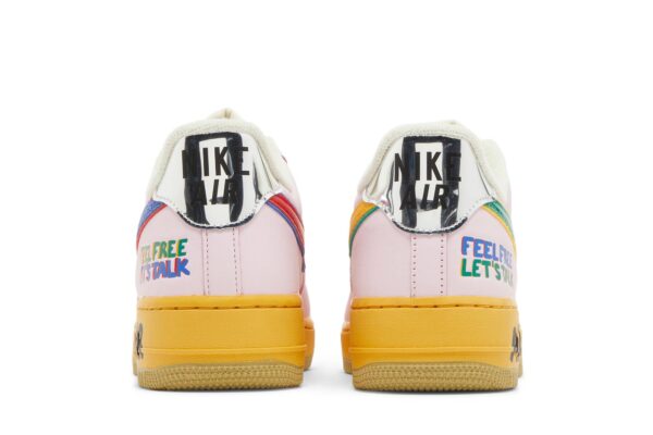 Nike Air Force 1 Low '07 Feel Free, Let’s Talk DX2667-600 - Arviolet photo 6