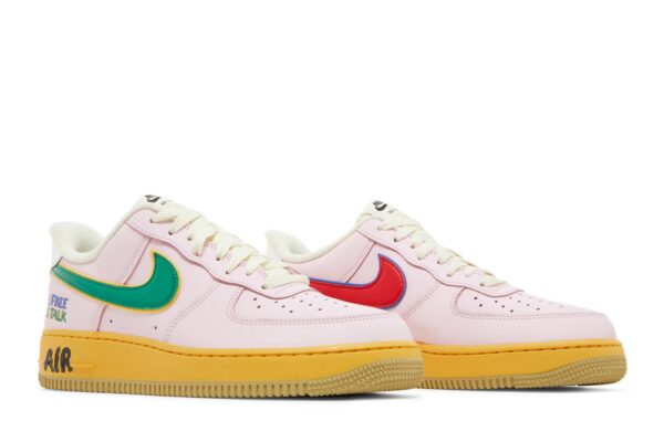 Nike Air Force 1 Low '07 Feel Free, Let’s Talk DX2667-600 - Arviolet photo 8
