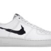 Nike Air Force 1 Low '07 Glitch Swoosh White Orange DV6483-100 - Arviolet photo 1