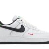 Nike Air Force 1 Low '07 Just Do It Snakeskin White Black (Women's) DV1492-101 - Arviolet photo 1