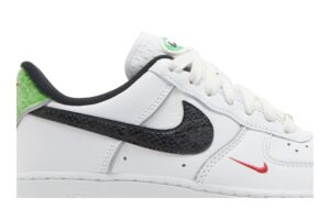 Nike Air Force 1 Low '07 Just Do It Snakeskin White Black (Women's) DV1492-101 - Arviolet photo 2
