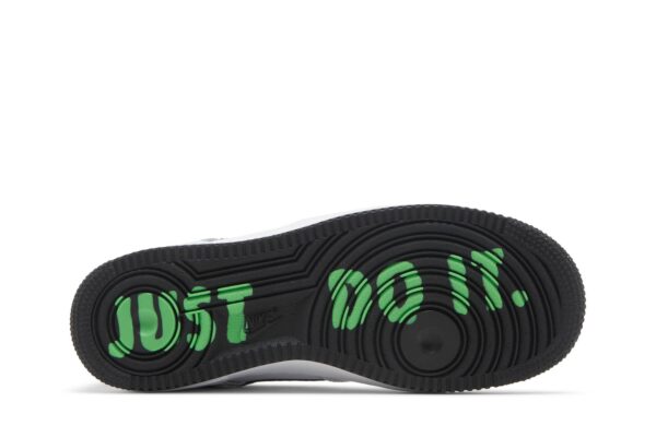 Nike Air Force 1 Low '07 Just Do It Snakeskin White Black (Women's) DV1492-101 - Arviolet photo 4