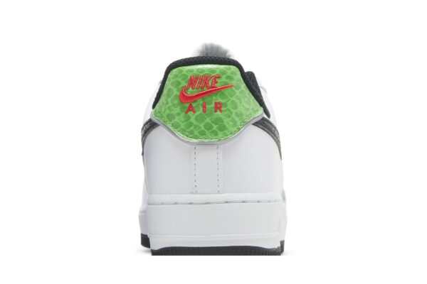 Nike Air Force 1 Low '07 Just Do It Snakeskin White Black (Women's) DV1492-101 - Arviolet photo 7