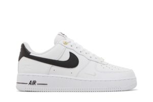 Nike Air Force 1 Low '07 LV8 40th Anniversary White Black DQ7658-100 - Arviolet photo 1