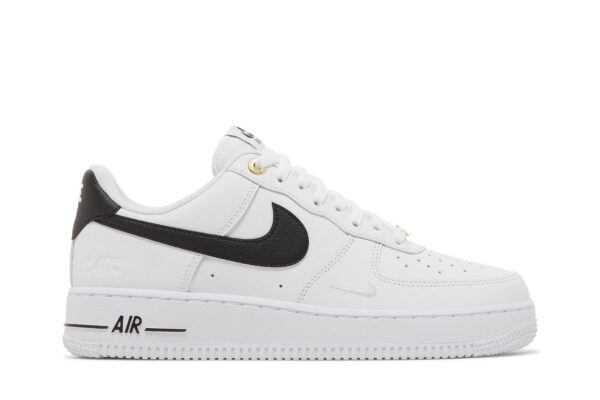 Nike Air Force 1 Low '07 LV8 40th Anniversary White Black DQ7658-100 - Arviolet photo 1