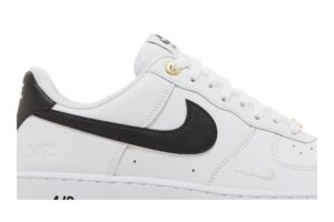 Nike Air Force 1 Low '07 LV8 40th Anniversary White Black DQ7658-100 - Arviolet photo 2
