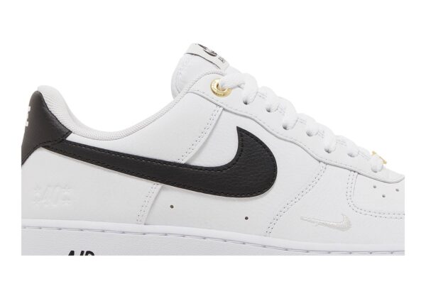 Nike Air Force 1 Low '07 LV8 40th Anniversary White Black DQ7658-100 - Arviolet photo 2