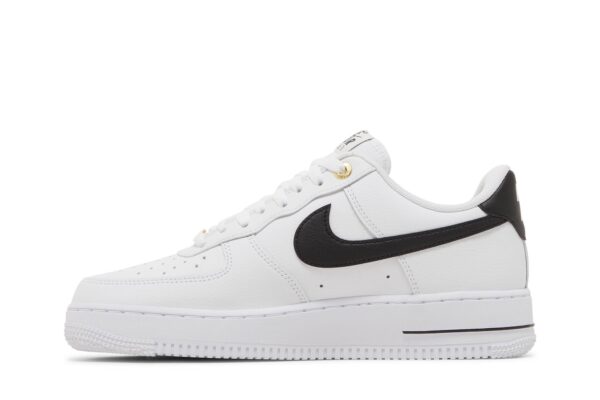 Nike Air Force 1 Low '07 LV8 40th Anniversary White Black DQ7658-100 - Arviolet photo 3