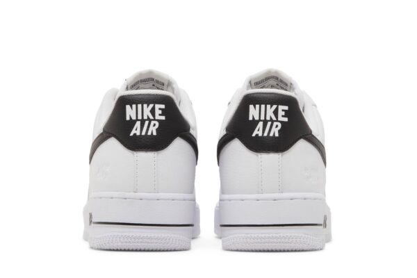 Nike Air Force 1 Low '07 LV8 40th Anniversary White Black DQ7658-100 - Arviolet photo 6