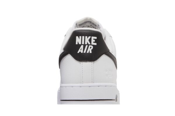 Nike Air Force 1 Low '07 LV8 40th Anniversary White Black DQ7658-100 - Arviolet photo 7