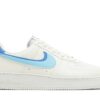 Nike Air Force 1 Low '07 LV8 82 Double Swoosh Medium Blue DO9786-100 - Arviolet photo 1