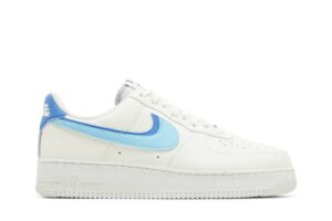 Nike Air Force 1 Low '07 LV8 82 Double Swoosh Medium Blue DO9786-100 - Arviolet photo 1