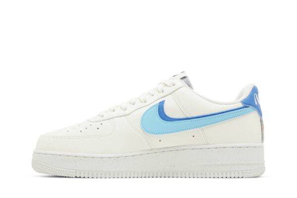 Nike Air Force 1 Low '07 LV8 82 Double Swoosh Medium Blue DO9786-100 - Arviolet photo 3