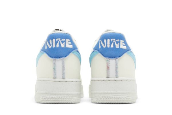 Nike Air Force 1 Low '07 LV8 82 Double Swoosh Medium Blue DO9786-100 - Arviolet photo 6