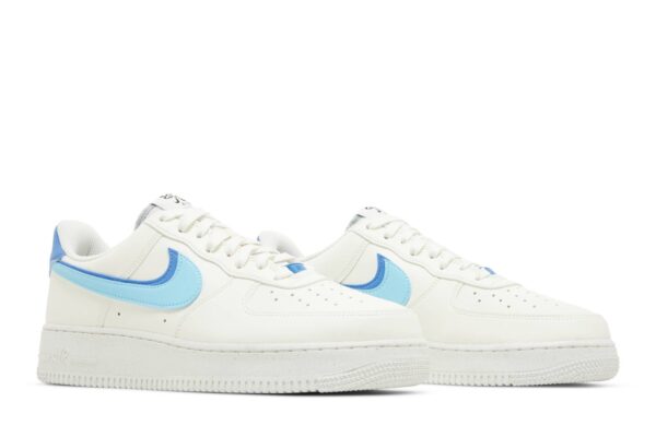 Nike Air Force 1 Low '07 LV8 82 Double Swoosh Medium Blue DO9786-100 - Arviolet photo 8