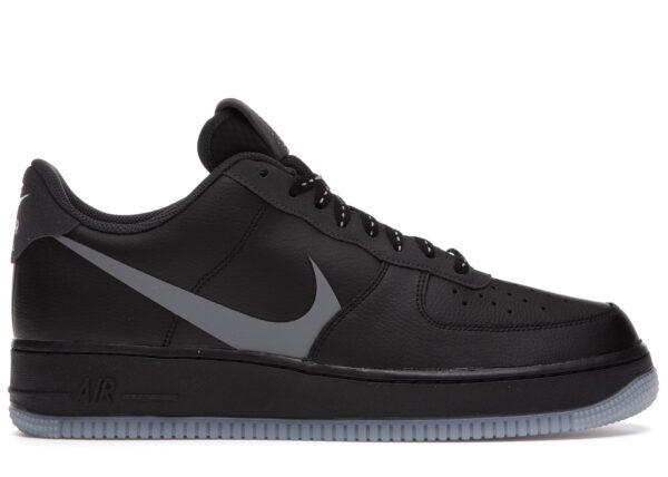 Nike Air Force 1 Low '07 LV8 Black Anthracite CD0888-001 - Arviolet photo 1