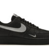 Nike Air Force 1 Low '07 LV8 Black Metallic Silver DX8967-001 - Arviolet photo 1