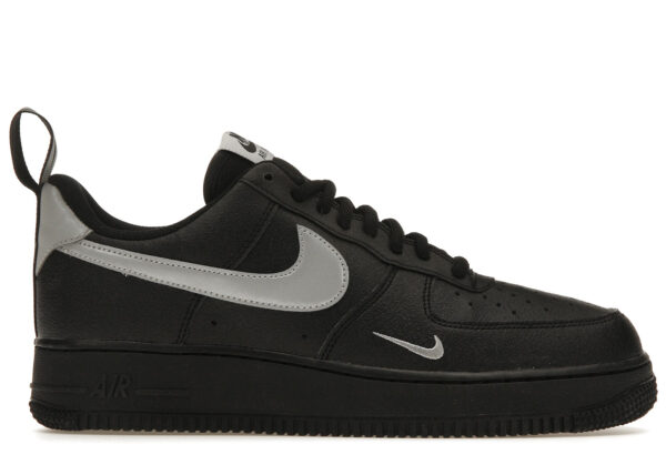 Nike Air Force 1 Low '07 LV8 Black Metallic Silver DX8967-001 - Arviolet photo 1