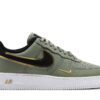 Nike Air Force 1 Low '07 LV8 Double Swoosh Olive Gold Black DA8481-300 - Arviolet photo 1