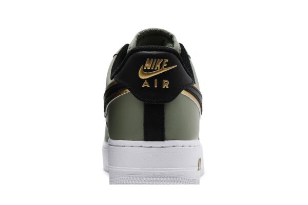 Nike Air Force 1 Low '07 LV8 Double Swoosh Olive Gold Black DA8481-300 - Arviolet photo 7