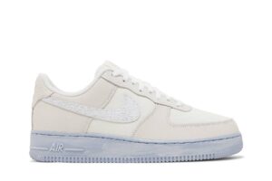 Nike Air Force 1 Low '07 LV8 EMB Summit White Blue Whisper DV0787-100 - Arviolet photo 1