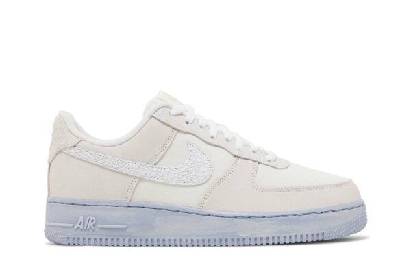 Nike Air Force 1 Low '07 LV8 EMB Summit White Blue Whisper DV0787-100 - Arviolet photo 1