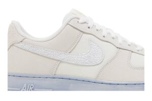 Nike Air Force 1 Low '07 LV8 EMB Summit White Blue Whisper DV0787-100 - Arviolet photo 2