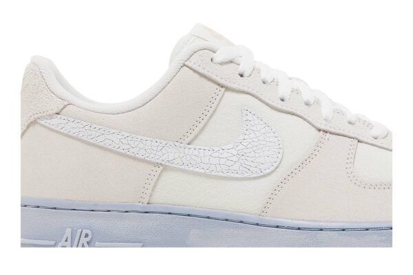Nike Air Force 1 Low '07 LV8 EMB Summit White Blue Whisper DV0787-100 - Arviolet photo 2
