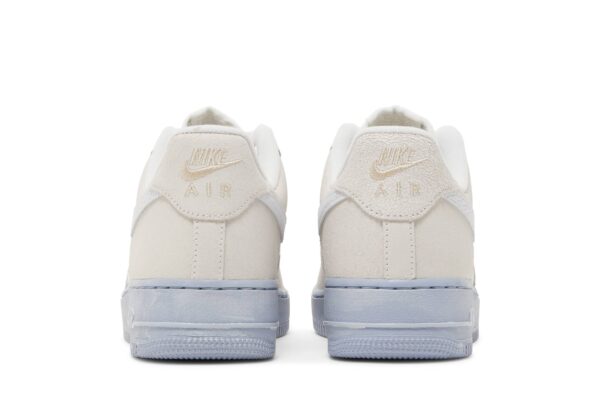 Nike Air Force 1 Low '07 LV8 EMB Summit White Blue Whisper DV0787-100 - Arviolet photo 6