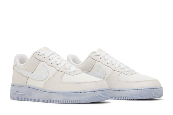 Nike Air Force 1 Low '07 LV8 EMB Summit White Blue Whisper DV0787-100 - Arviolet photo 8