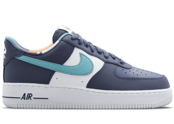 Nike Air Force 1 Low '07 LV8 EMB Thunder Blue Washed Teal DM0109-400 - Arviolet photo 1